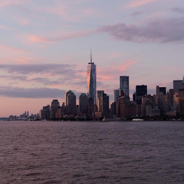 Sunset outdoors in France